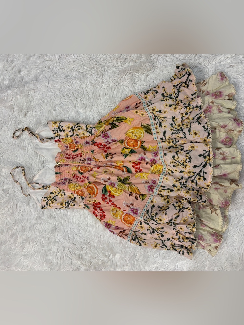 Agua Bendita Isadora Vita Dress in Multi - Picture 5 of 6
